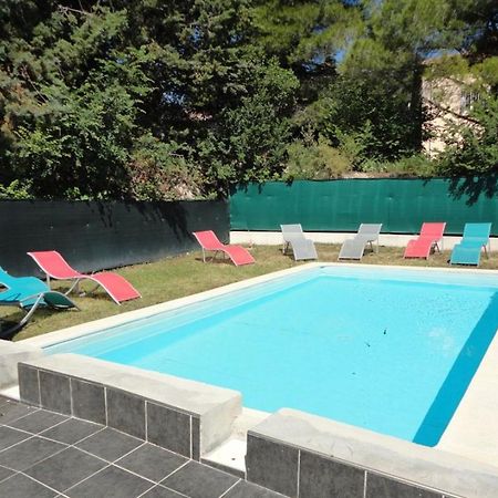 Joli Studio Le Clos D'Aix Avec Grande Terrasse Piscine Et Parking Gratuit Экс-ан-Прованс Экстерьер фото